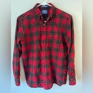 Pendleton large red & black